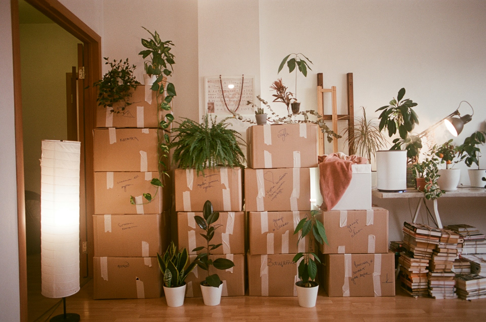 Moving