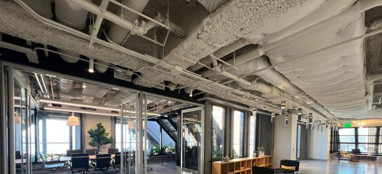 An office