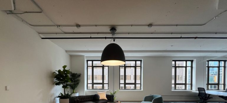 An office