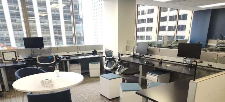 An office