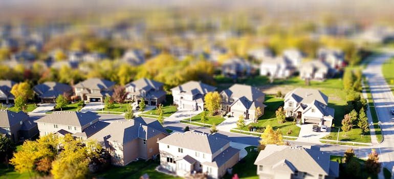 A neighborhood in Danville