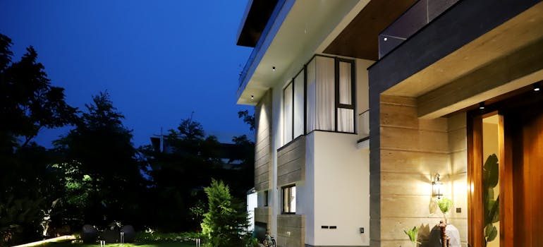 A home