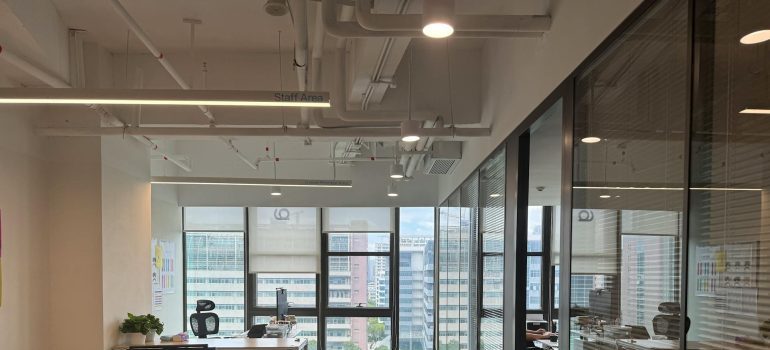 An office