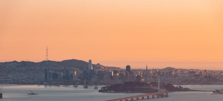 Bay Area landscape