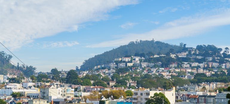 Daly City landscape