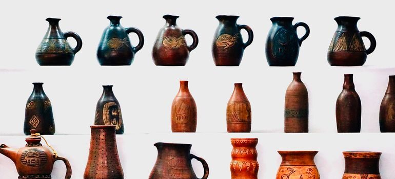 Ceramics collection