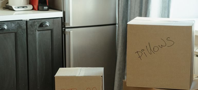 Moving boxes