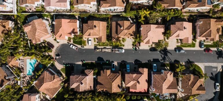 a neighborhood